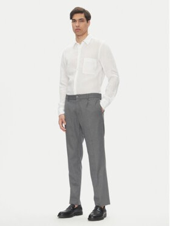 BOSS Koszula 50537381 Biały Regular Fit