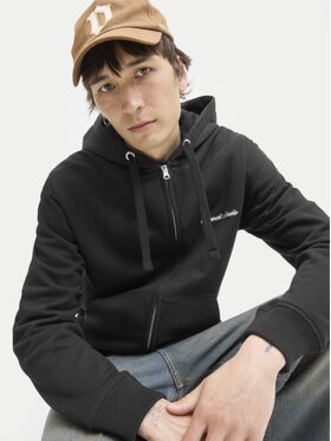 Jack & Jones Bluza Norrebro Emb 12282901 Czarny Regular Fit