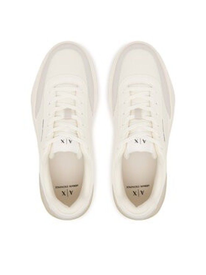 Armani Exchange Sneakersy XM001968 AF19439 U0011 Biały