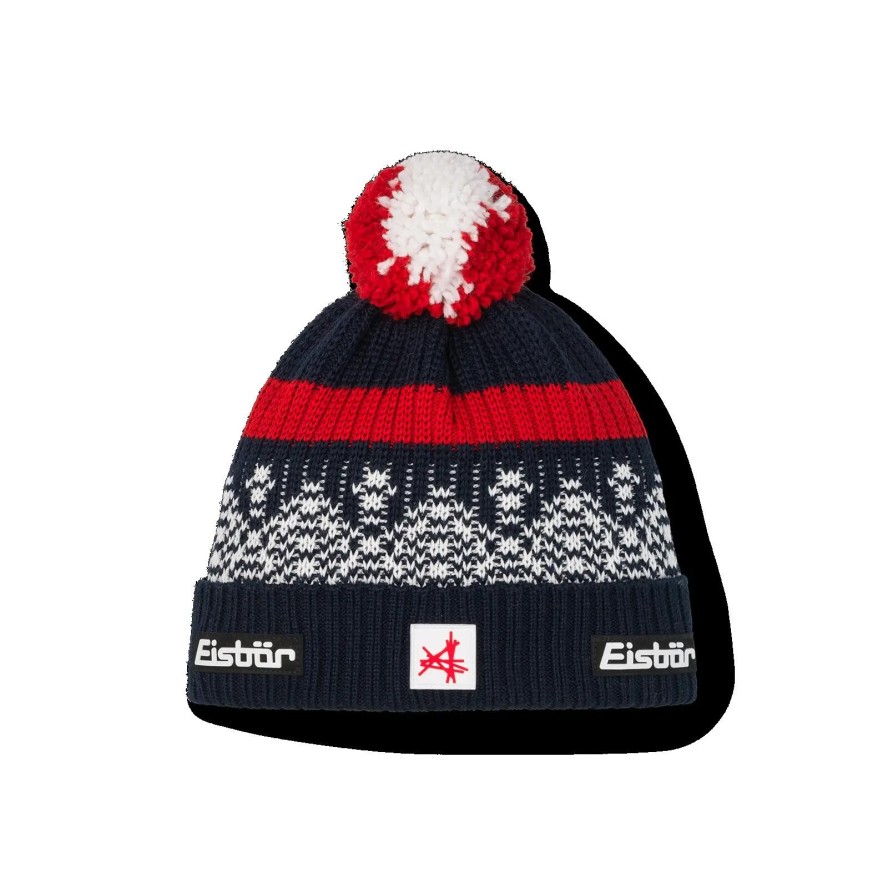 Czapka Eisbar Norrak Pompon MÜ SA