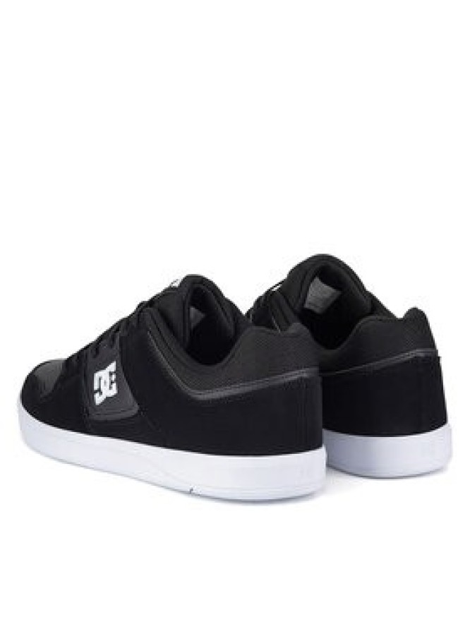 DC Shoes Sneakersy CURE ADYS400073-BLK Czarny