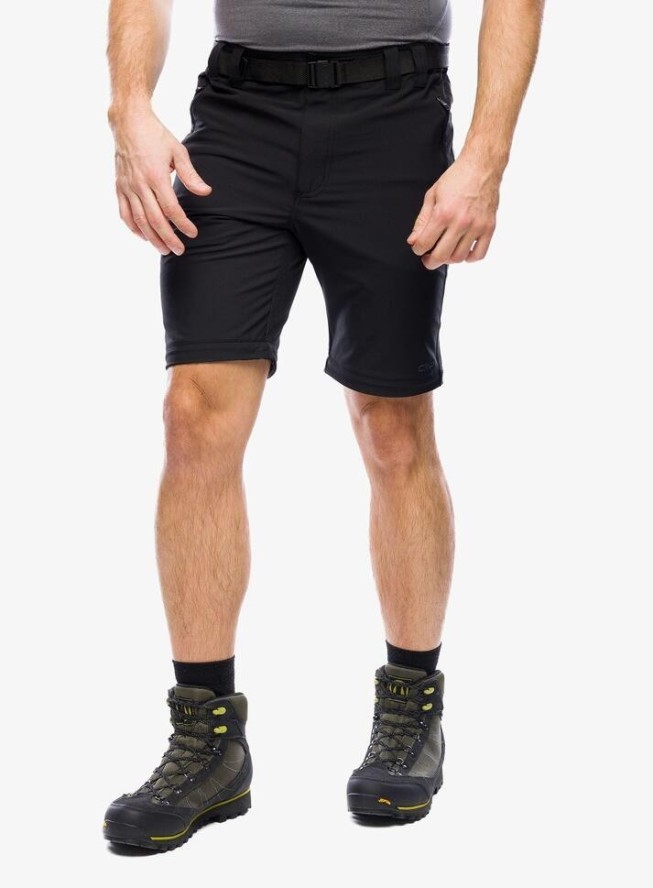 Spodnie z odpinanymi nogawkami męskie CMP Rule Zip Off Pant Stretch Polyester