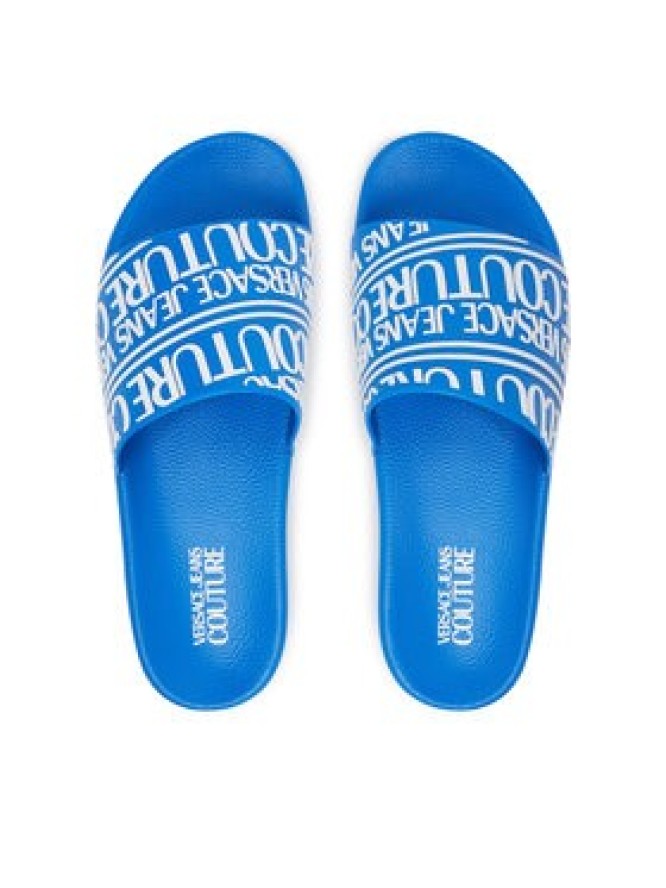 Versace Jeans Couture Klapki 80YA3SQ1 71352 214 Granatowy