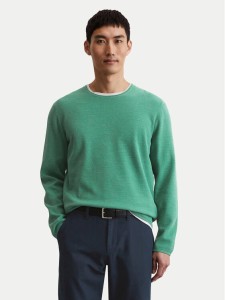 Marc O'Polo Sweter 526 5023 60080 Zielony Regular Fit