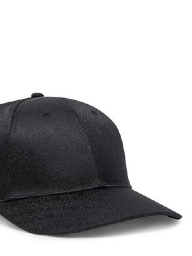 Tommy Hilfiger Czapka z daszkiem Monogram AM0AM13386 Czarny