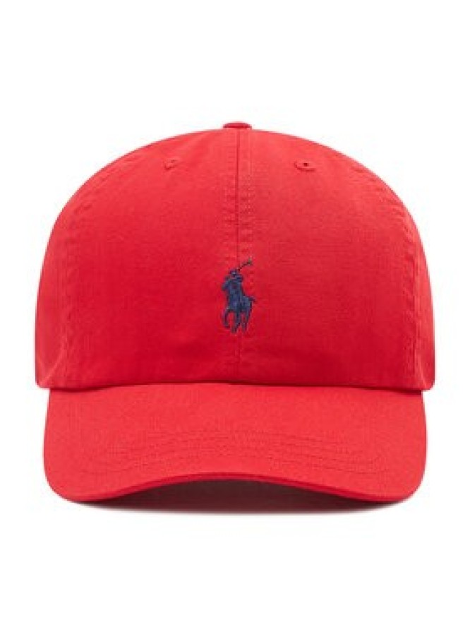 Polo Ralph Lauren Czapka z daszkiem Clsc Cap 323552489003 Czerwony