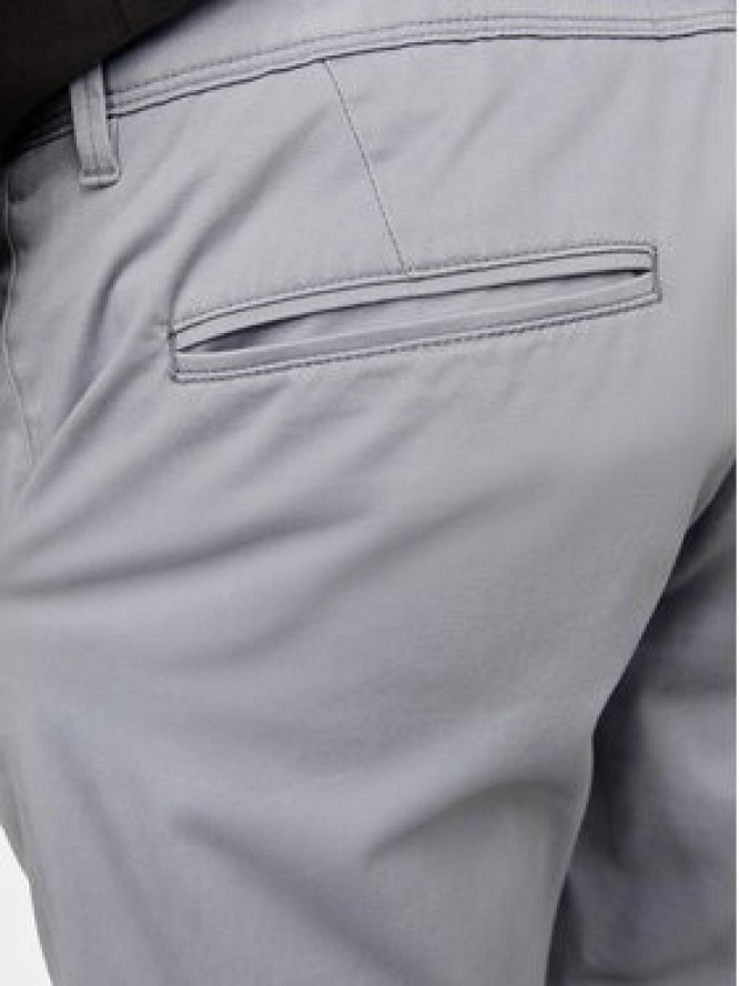 Jack & Jones Chinosy Marco 12150148 Szary Slim Fit