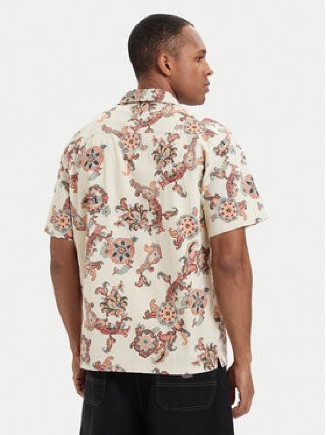 Billabong Koszula Vacay EBYWT03019 Beżowy Relaxed Fit