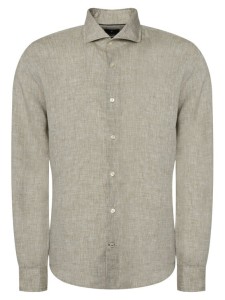 JOOP! Koszula Pai-W 30102661 Zielony jasny Regular Fit