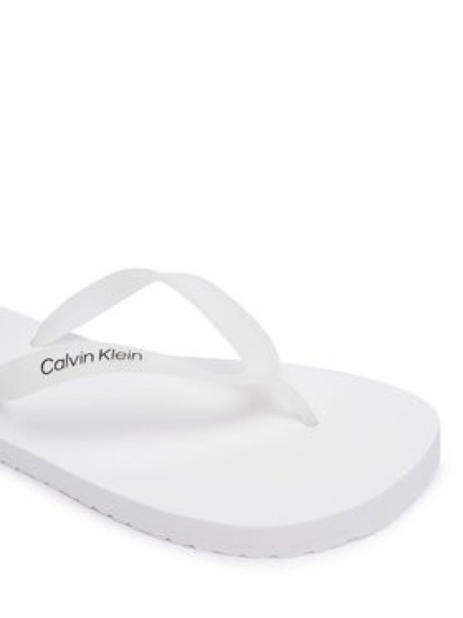 Calvin Klein Japonki Logo Strap HM0HM02105 Biały