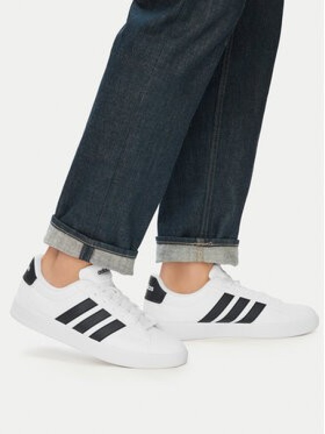 adidas Sneakersy Grand Court 3.0 IH1472 Biały