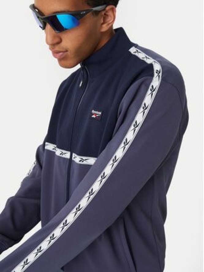 Reebok Bluza Artek RK25726CCM Granatowy Regular Fit