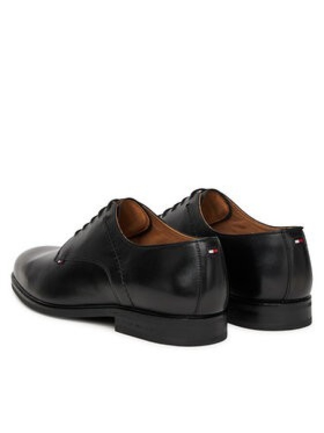 Tommy Hilfiger Półbuty Hilfiger Thunit FM0FM05533 Czarny