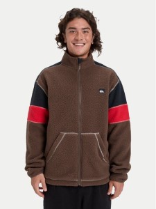 Quiksilver Polar Clean Coast Block EQYPF03065 Brązowy Loose Fit