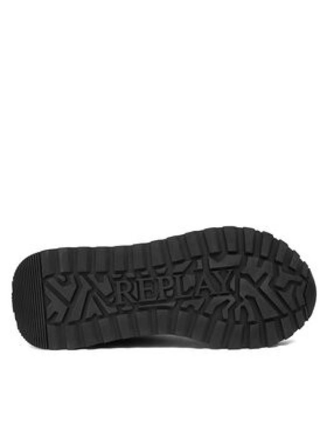 REPLAY Sneakersy GMSG6 .000.C0001T Czarny
