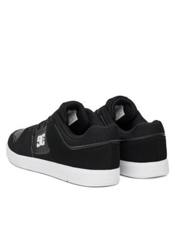 DC Shoes Sneakersy CURE ADYS400073-BLK Czarny
