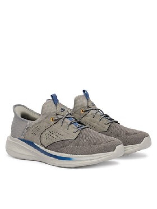 Skechers Sneakersy Slip-Ins Rf: Slade - Caster 210889/GRY Szary