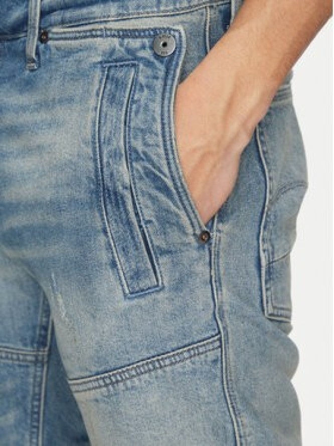 G-Star Raw Jeansy Diver 3D D26465-D936 H109 Niebieski Slim Fit