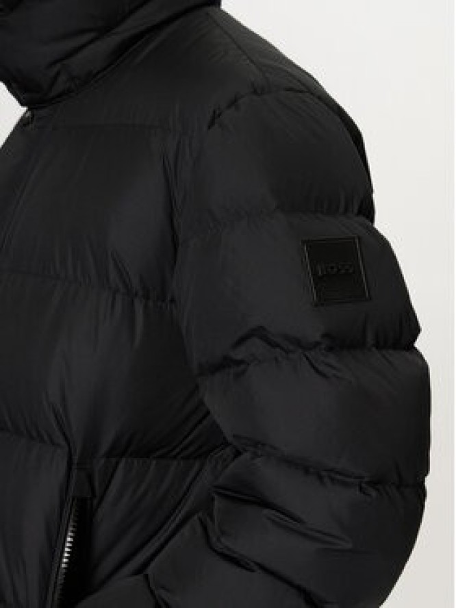 BOSS Kurtka puchowa H-Donden5 50525237 Czarny Regular Fit