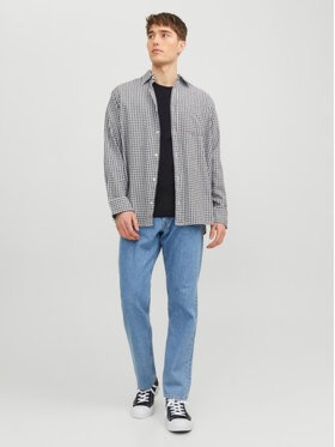 Jack & Jones T-Shirt Basic 12058529 Czarny Stretch Fit