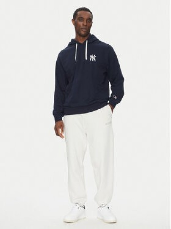 Champion Bluza 221034 Granatowy Regular Fit