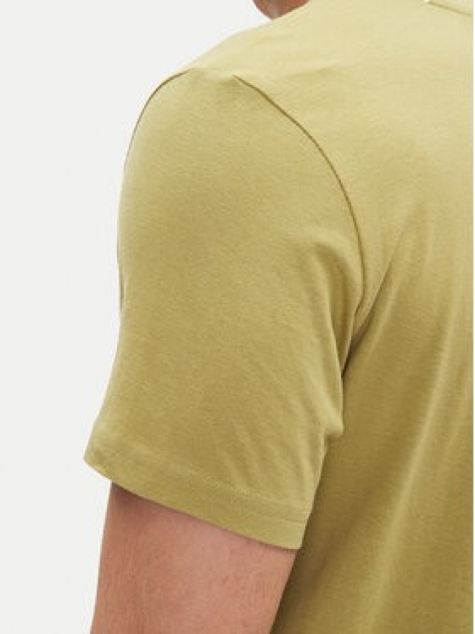 Mustang T-Shirt Austin 1016274 Zielony Regular Fit