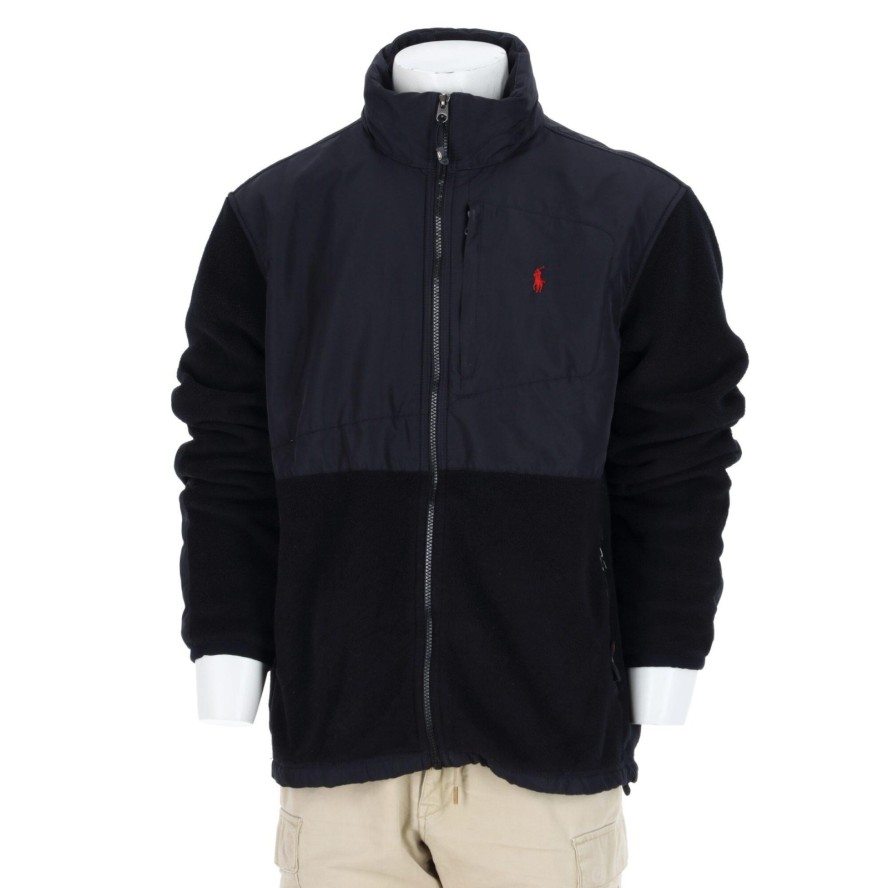 Second life - Kurtka polarowa męska Denali Polo Ralph Lauren - Stan bardzo dobry
