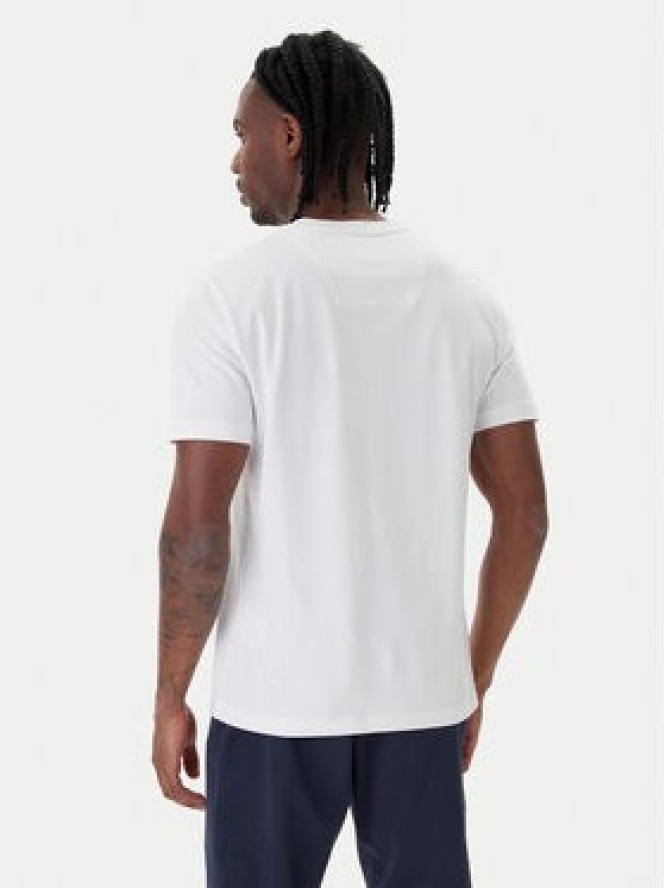 Aeronautica Militare T-Shirt 261TS1580UJ00372 Biały Regular Fit