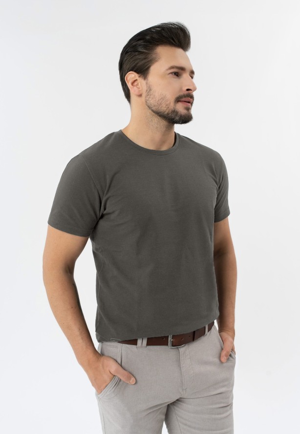 Gładka koszulka TM-MODE