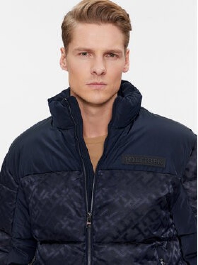 Tommy Hilfiger Kurtka zimowa New York MW0MW33430 Granatowy Regular Fit