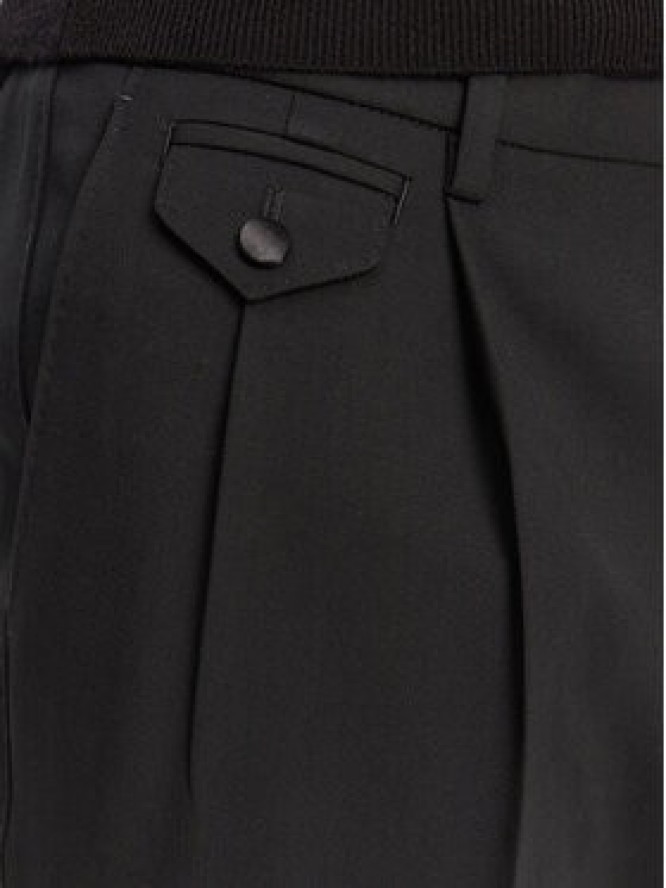 Dolce&Gabbana Spodnie materiałowe GY6UET FU27J N0000 Czarny Regular Fit