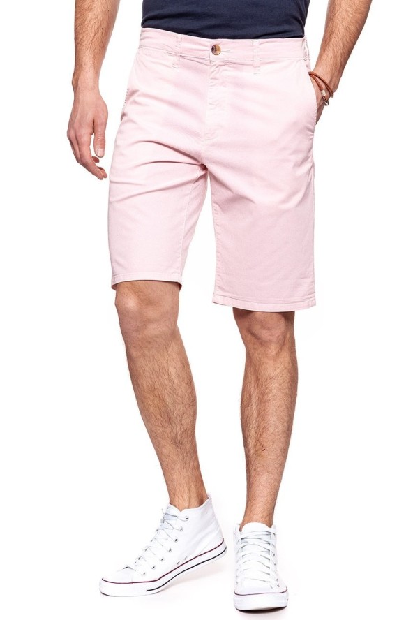 KRÓTKIE SPODENKI WRANGLER CHINO SHORT PEPPA PINK W14AMM20A 112126568