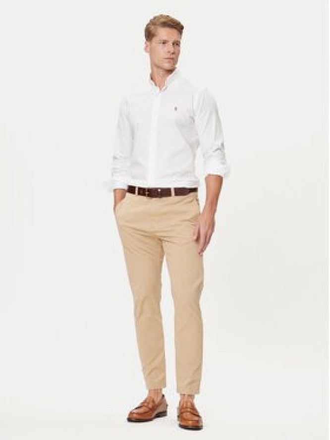 Polo Ralph Lauren Koszula 710P06688002 Biały Custom Fit