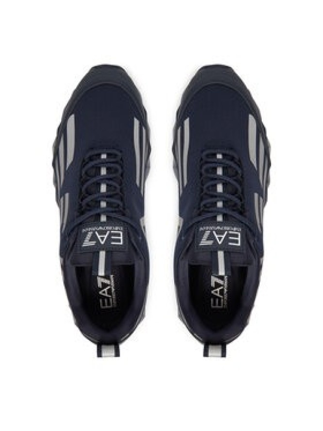 EA7 Emporio Armani Sneakersy X8X217 XK433 MB302 Niebieski