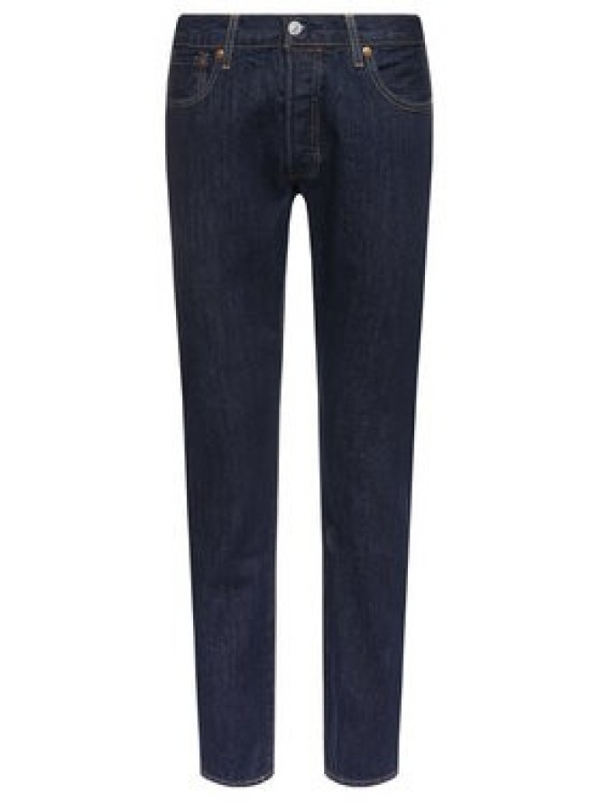 Levi's® Jeansy 501® 00501-0101 Granatowy Original Fit