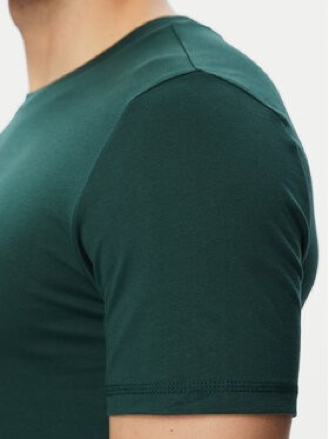 Guess T-Shirt M2YI72 I3Z14 Zielony ciemny Slim Fit