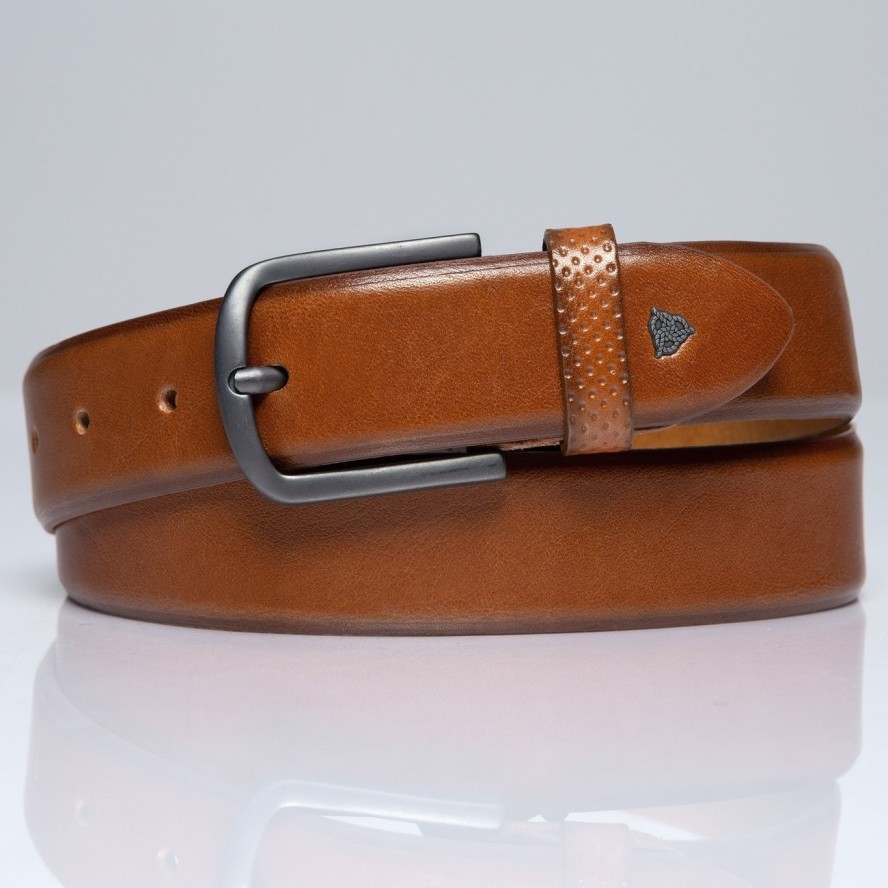 ROY ROBSON PASEK SKÓRZANY RR0288R103 27 35mm Gürtel Q.2853