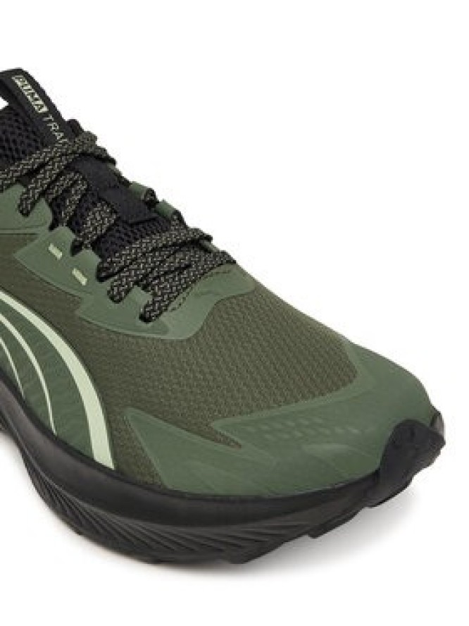Puma Buty do biegania Pounce Lite 2 Trail 313736 03 Zielony ciemny
