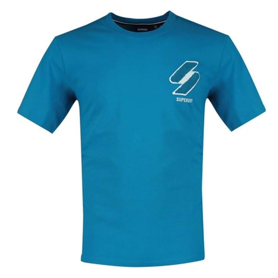 Koszulka turystyczna męska Superdry Code Classic