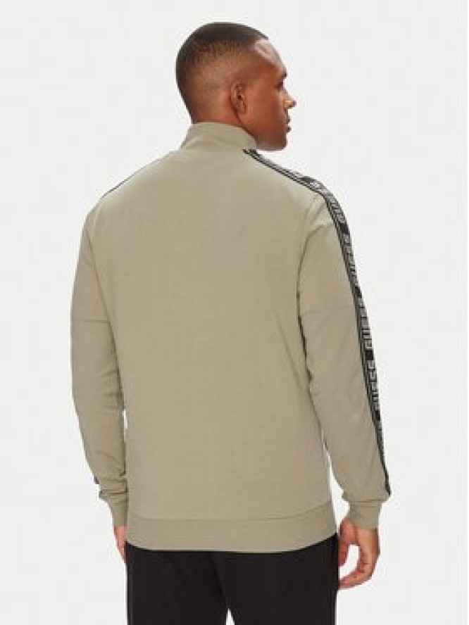 Guess Bluza Z2YQ12 K6ZS1 Zielony Regular Fit