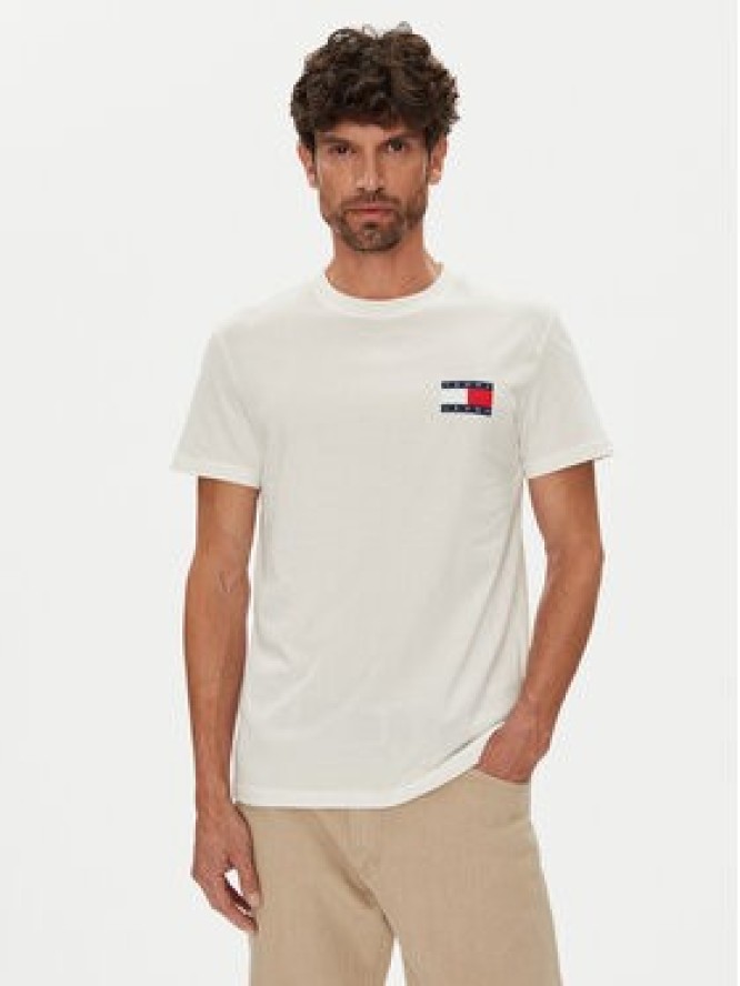 Tommy Jeans Komplet t-shirtów Ess Flag DM0DM22143 Kolorowy Slim Fit