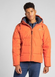 LEE PUFFER JACKET BURNT OCHRE L88BNYBH 112141007