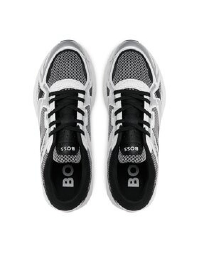 Boss Sneakersy Owen 50504289 10254489 01 Srebrny