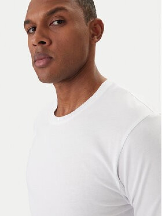 Jack & Jones T-Shirt Organic Basic 12156101 Biały Slim Fit