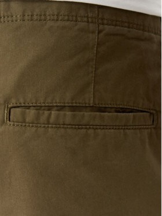 Jack & Jones Szorty materiałowe Cole 12292263 Zielony Regular Fit