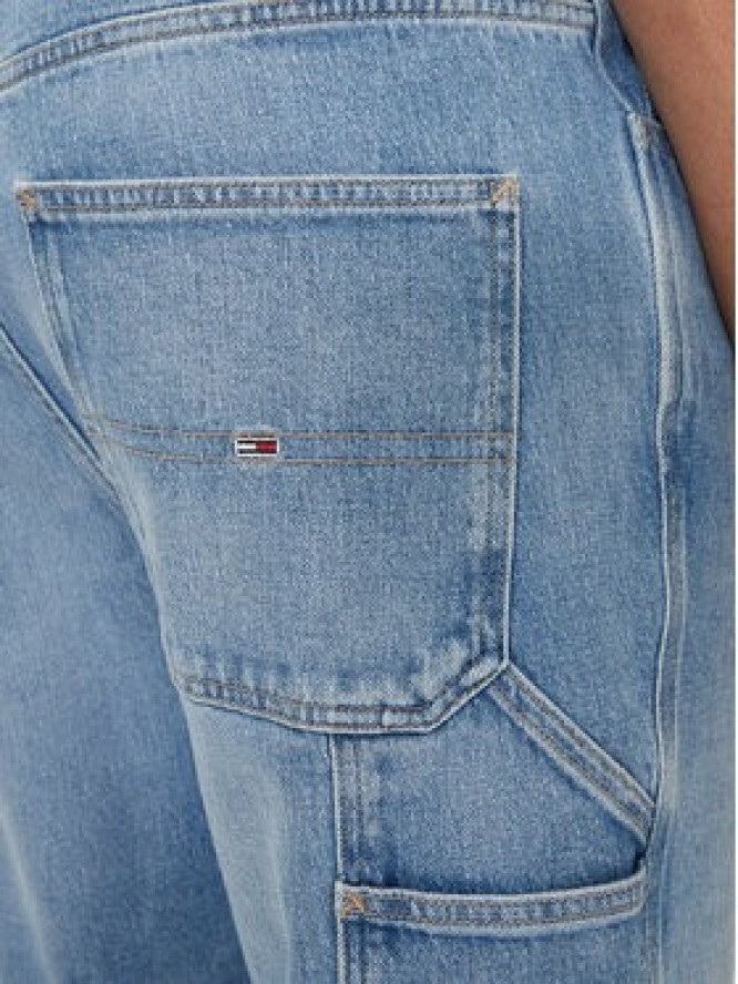 Tommy Jeans Jeansy Skater DM0DM20201 Niebieski Loose Fit