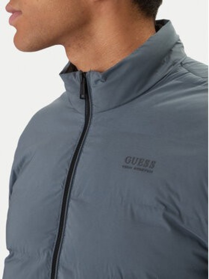 Guess Kurtka przejściowa M6RL0I WJ242 Niebieski Regular Fit