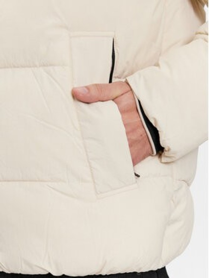 Calvin Klein Kurtka zimowa Crinkle K10K112227 Beżowy Regular Fit