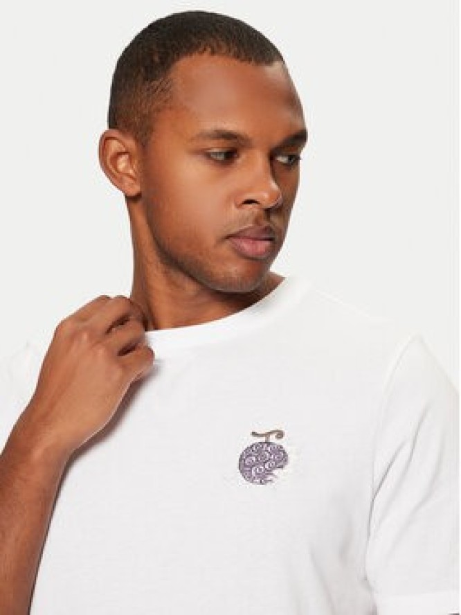 Puma T-Shirt One Piece 624665 Biały Regular Fit