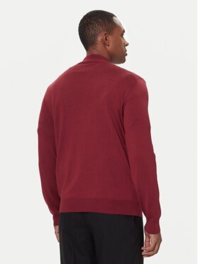 BOSS Sweter H-Hestro 50549986 Czarny Regular Fit